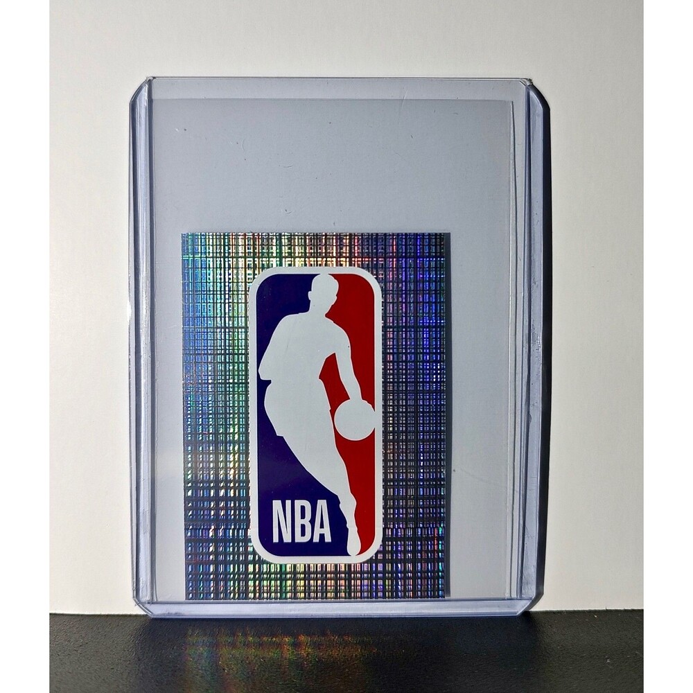 2023-24 NBA Logo 2024-25 Panini NBA #12 Sticker Card